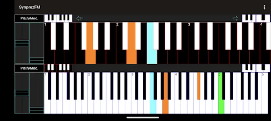 FM Synthesizer [SynprezFM II] android App screenshot 10